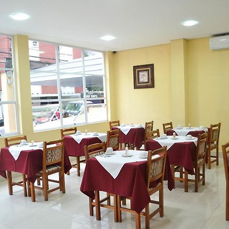 Hotel Independencia Santos  Luaran gambar
