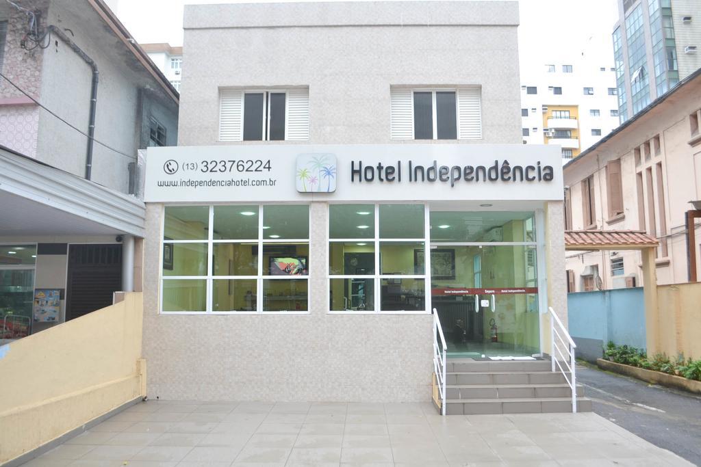 Hotel Independencia Santos  Luaran gambar